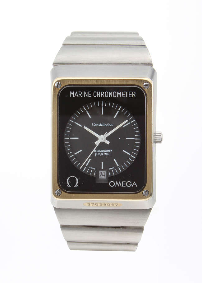 Omega â€˜Marine Chronometerâ€™ -Sold
