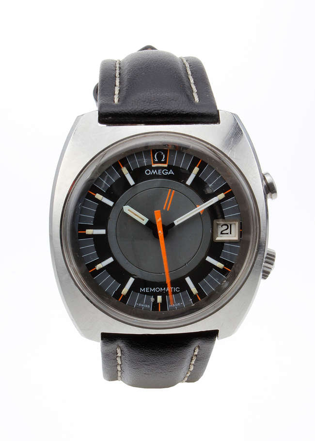 Omega Memomatic â€˜Alarmâ€™ Automatic -Auction Lot