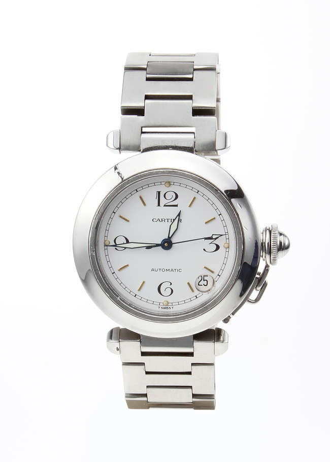 Cartier Pasha Automatic Watch -Auction Lot