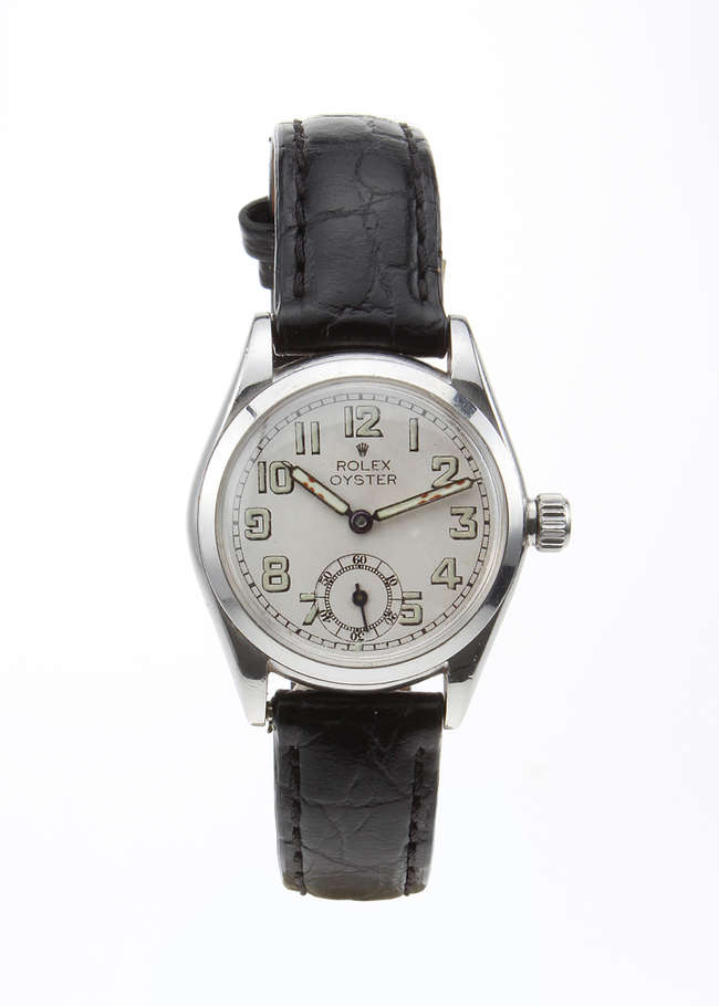 Rolex Oyster Case Manual Winding Watch -Sold