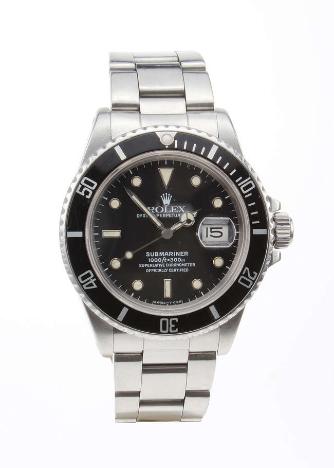 Rolex Submariner 168000 -Auction Lot