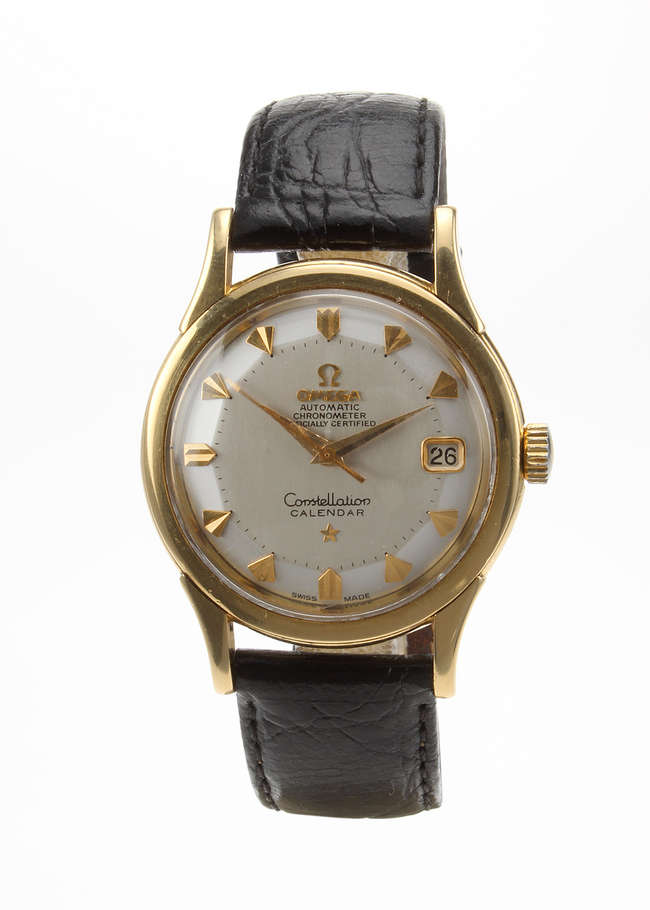 Omega Constellation Calendar 18ct Yellow Gold -Auction Lot