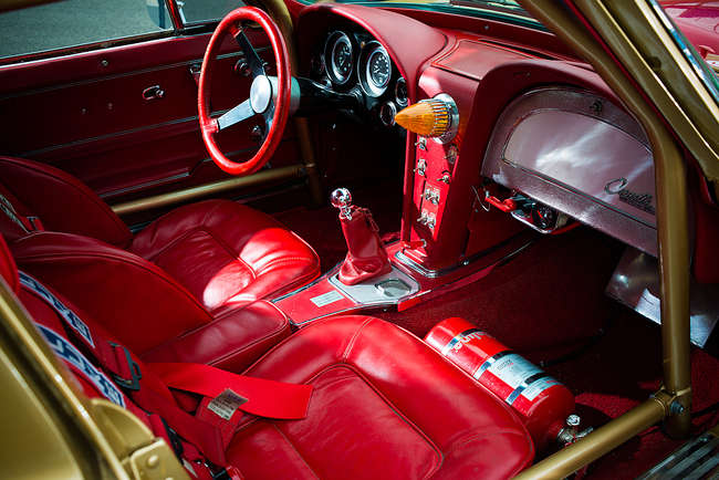 1965 Chevrolet Corvette Stingray FIA race car-Auction Lot