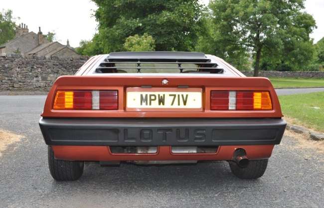 1980 Lotus Esprit - Ex Lotus Development Car-Auction Lot