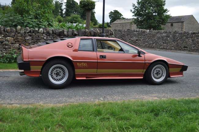 1980 Lotus Esprit - Ex Lotus Development Car-Auction Lot