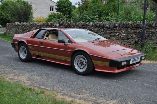 1980 Lotus Esprit - Ex Lotus Development Car-Auction Lot