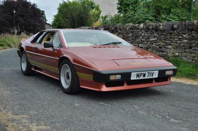 1980 Lotus Esprit - Ex Lotus Development Car-Auction Lot