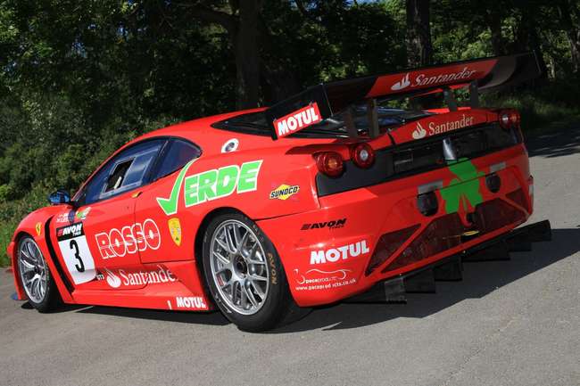2008 Ferrari 430 GTS Scuderia - VAT Qualifying-Auction Lot