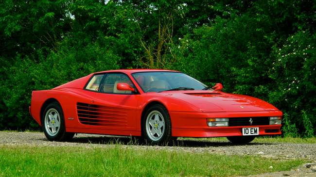 1991 Ferrari Testarossa-Sold