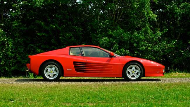 1991 Ferrari Testarossa-Sold