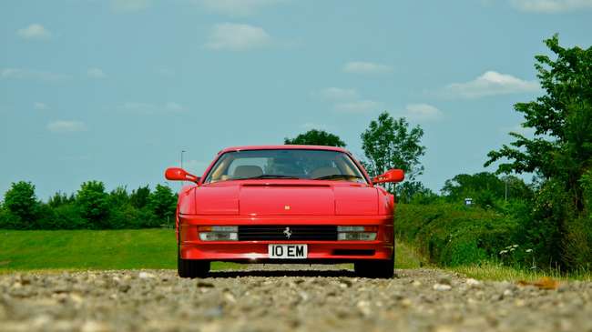 1991 Ferrari Testarossa-Sold