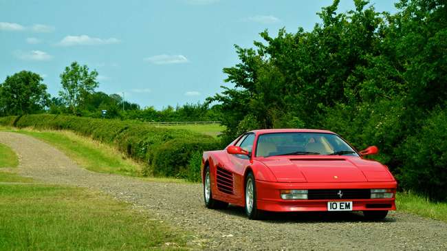 1991 Ferrari Testarossa-Sold