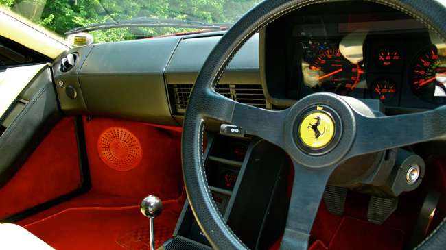 1991 Ferrari Testarossa-Sold