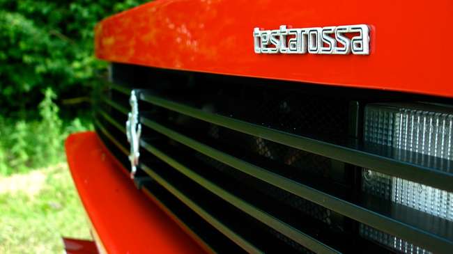 1991 Ferrari Testarossa-Sold