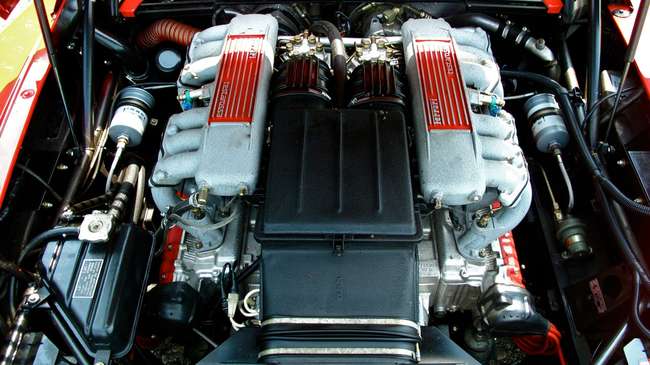 1991 Ferrari Testarossa-Sold