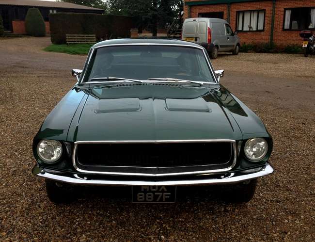 1968 Ford Mustang Bullitt Replica-Sold