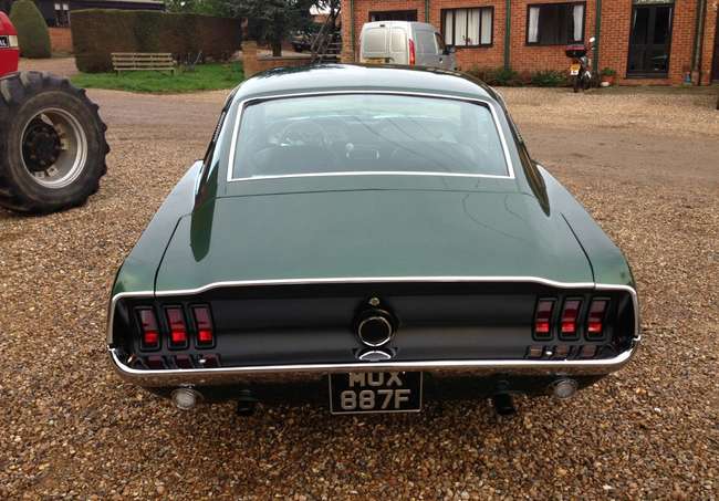 1968 Ford Mustang Bullitt Replica-Sold