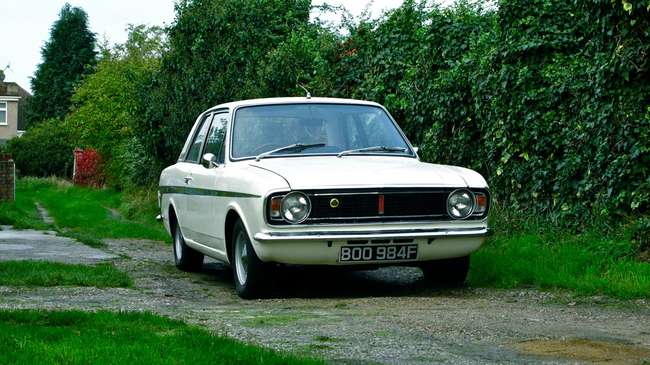 1968 Ford Lotus Cortina Mk II-Sold