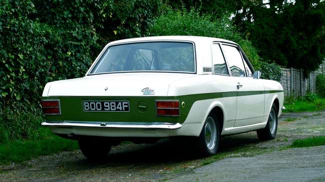 1968 Ford Lotus Cortina Mk II-Sold