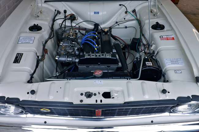1968 Ford Lotus Cortina Mk II-Sold