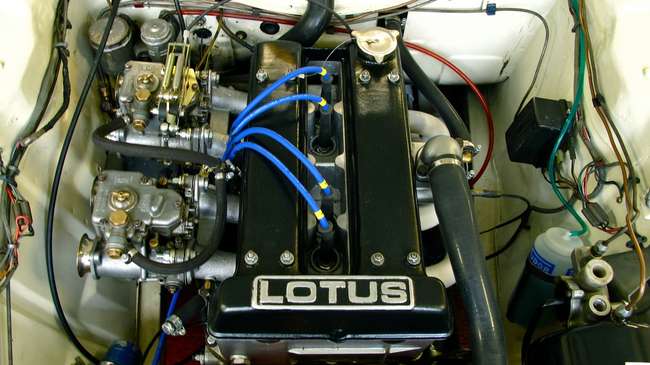 1968 Ford Lotus Cortina Mk II-Sold