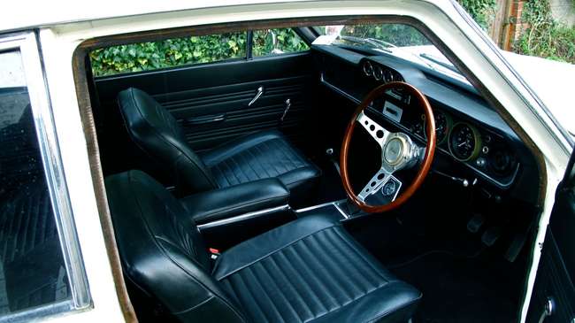 1968 Ford Lotus Cortina Mk II-Sold