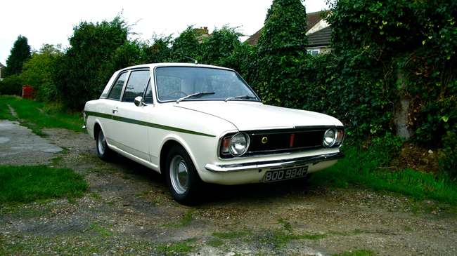 1968 Ford Lotus Cortina Mk II-Sold