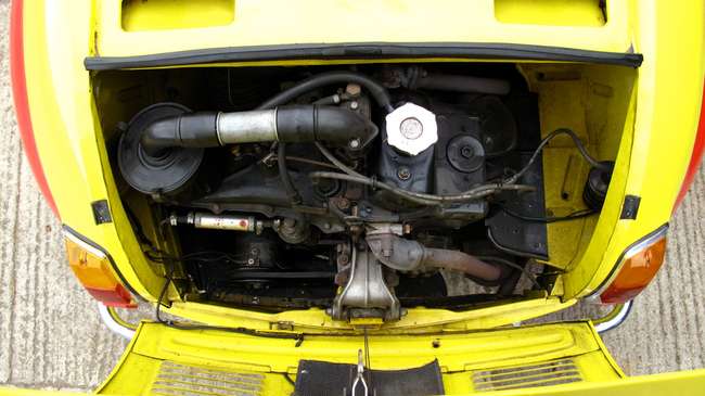 The ex Enid Blyton - 1969 Fiat 500 Gamine 'Noddy Car' by Vig-Sold
