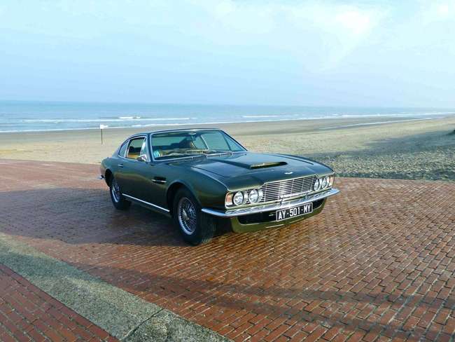 1970 Aston Martin DBS Vantage-Sold