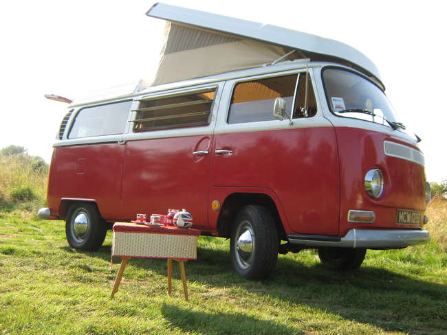 1969 Volkswagen T2 Westfalia-Auction Lot