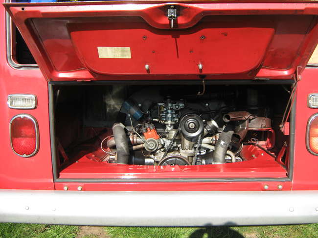 1969 Volkswagen T2 Westfalia-Auction Lot