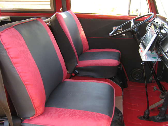 1969 Volkswagen T2 Westfalia-Auction Lot