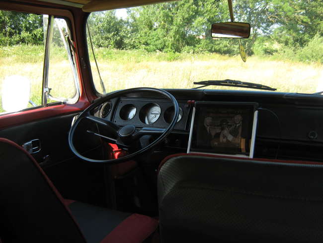 1969 Volkswagen T2 Westfalia-Auction Lot