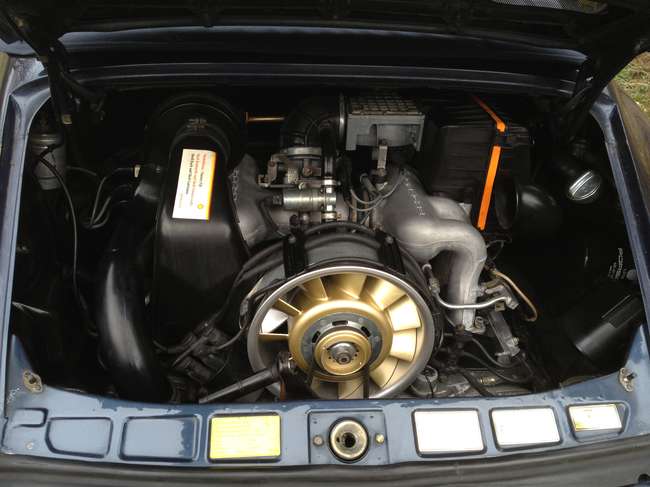 1985 Porsche 911 3.2 Carrera Convertible-Sold
