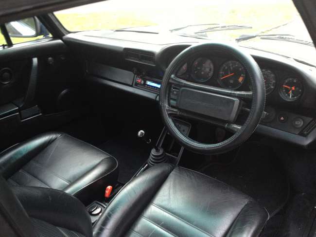 1985 Porsche 911 3.2 Carrera Convertible-Sold