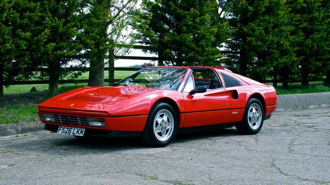 1988 Ferrari 328 GTS-Sold