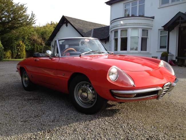 1967 Alfa Romeo Duetto Spider-Sold