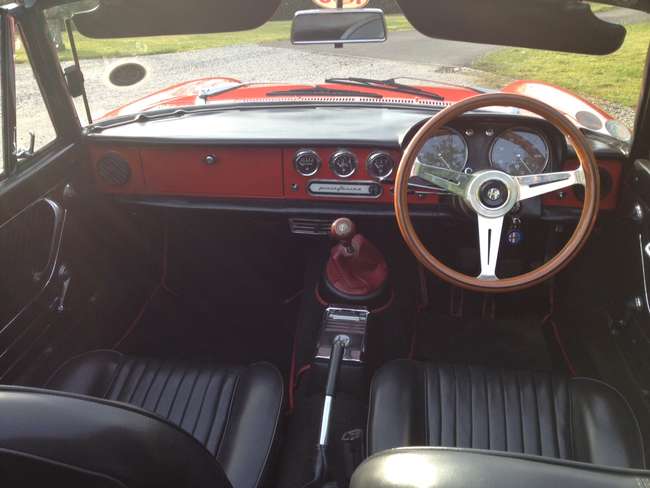 1967 Alfa Romeo Duetto Spider-Sold