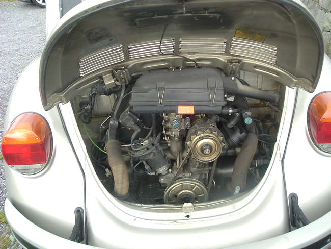 1996 VW Beetle with folding roof-Sold