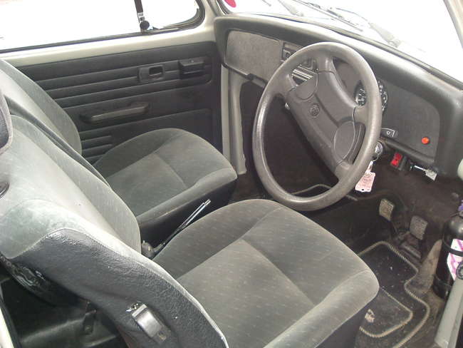 1996 VW Beetle with folding roof-Sold