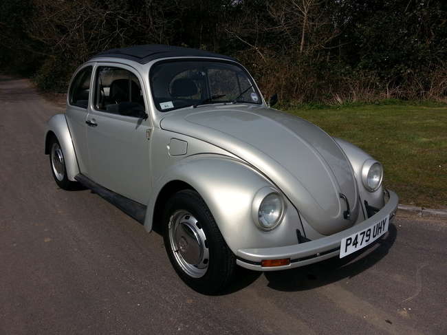 1996 VW Beetle with folding roof-Sold