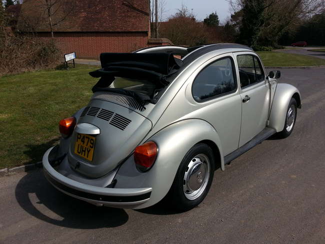 1996 VW Beetle with folding roof-Sold