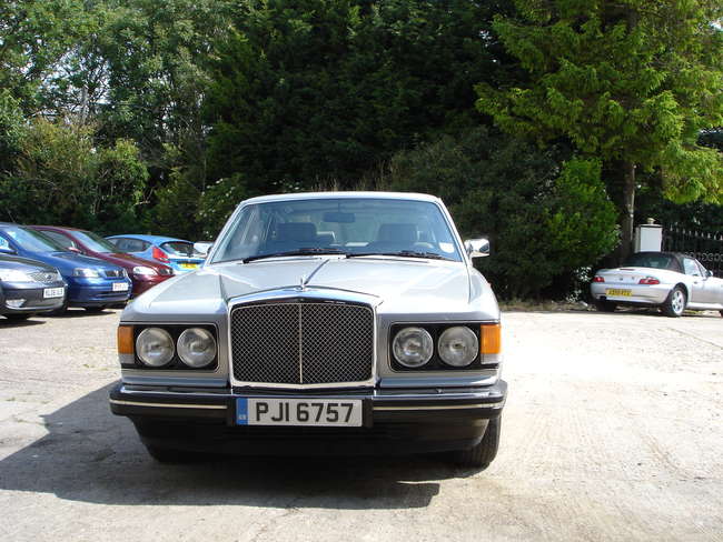 1987 Bentley Mulsanne S-Sold