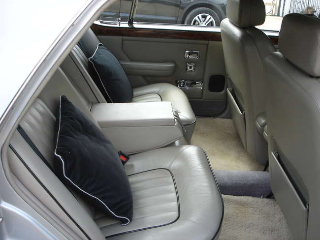 1987 Bentley Mulsanne S-Sold