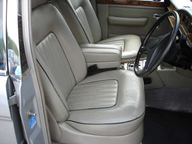 1987 Bentley Mulsanne S-Sold