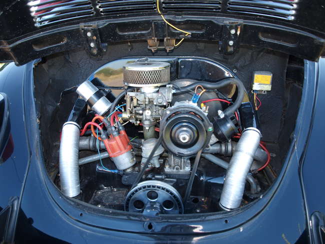 1968 VW Karmann Beetle Convertible-Auction Lot