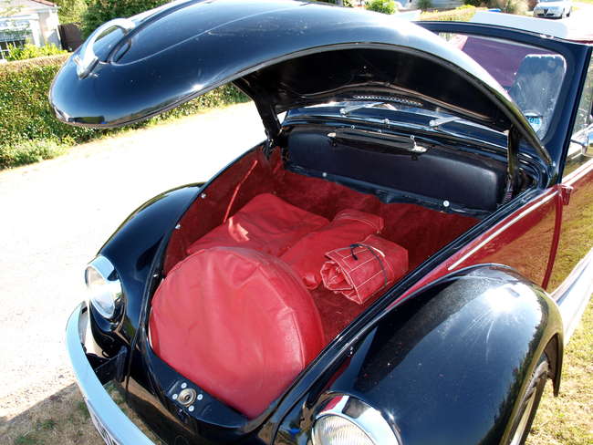1968 VW Karmann Beetle Convertible-Auction Lot