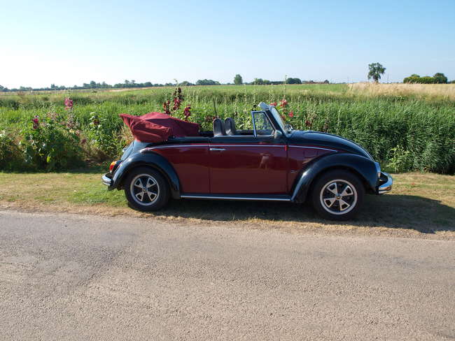 1968 VW Karmann Beetle Convertible-Auction Lot
