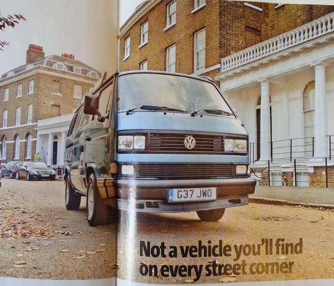 1990 Volkswagen T25 Westfalia Camper-Auction Lot