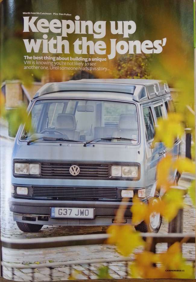 1990 Volkswagen T25 Westfalia Camper-Auction Lot